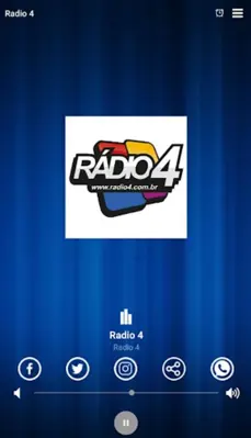 Radio 4 android App screenshot 2